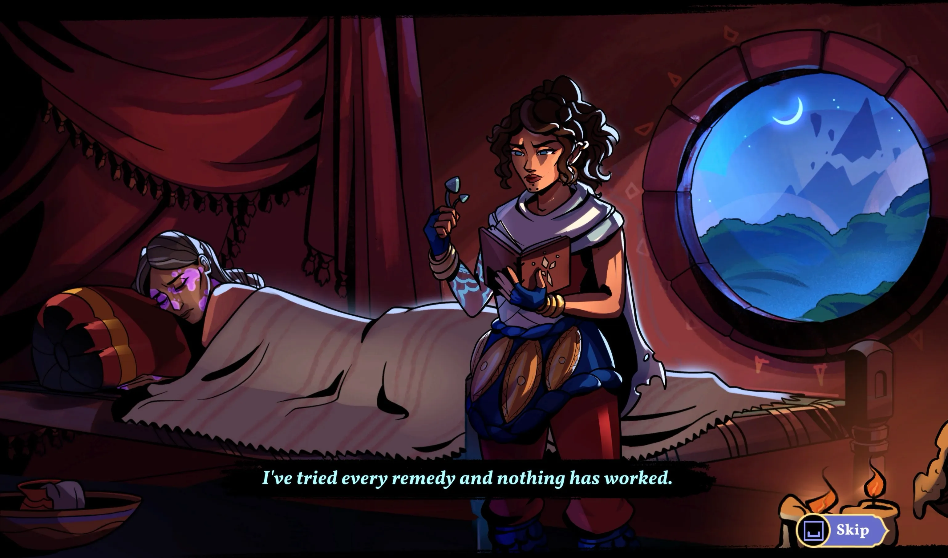 Ajira seeks a cure for her ailing mother