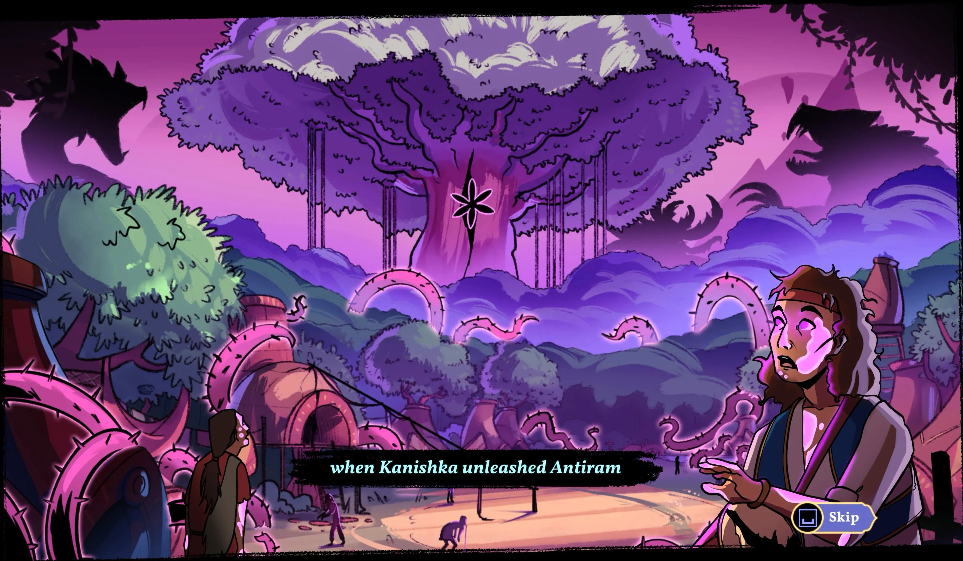 The corruption that plagues this magical island